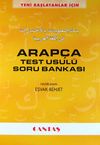 Arap&ccedil;a Test Usul&uuml; Soru Bankası