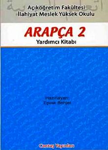 Açıköğretim İçin Arapça 2 Yardımcı