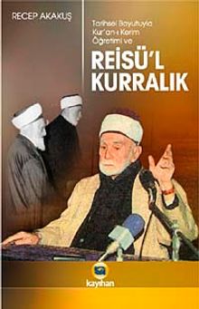 Reisü'l-Kurralık & Tarihsel Boyutuyla Kur'an-ı Kerim Öğrenimi