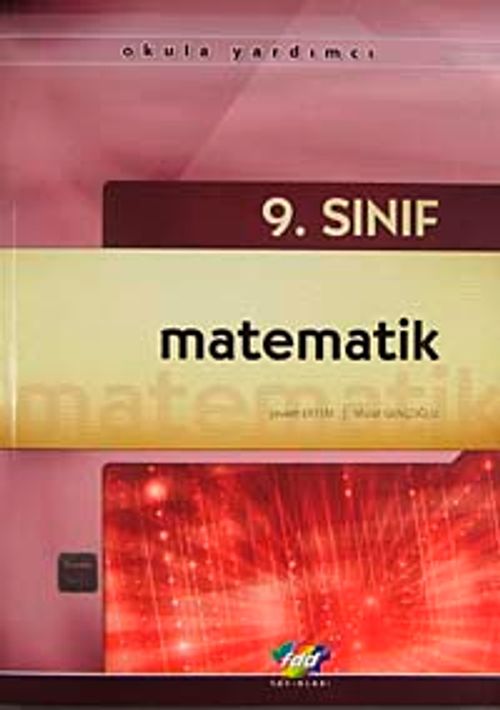 9.Sınıf Matematik / Şevket Ertem-Murat Gençoğlu