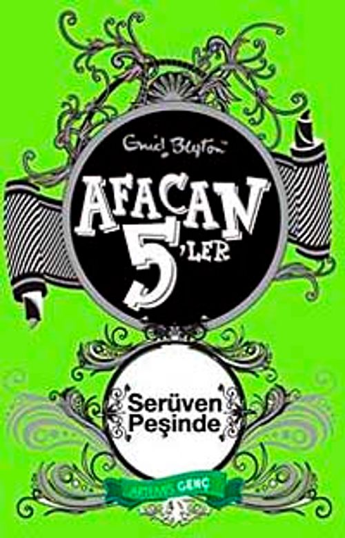 Afacan 5'ler Serüven Peşinde -2. Kitap (Enid Blyton) Fiyatı