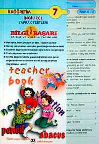 İngilizce 7.Sınıf Yaprak Test & Tüm Yıl