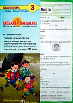 3.Sınıf Yaprak Test  I.Dönem