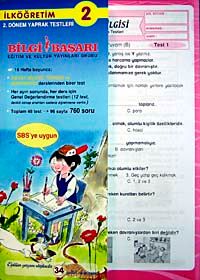 2.Sınıf Yaprak Test II. Dönem