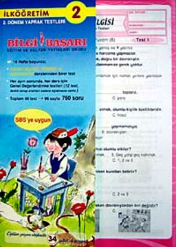 2.Sınıf Yaprak Test II. Dönem