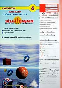 Matematik 6.Sınıf Yaprak Test I.Dönem