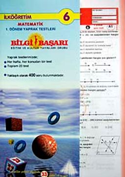 Matematik 6.Sınıf Yaprak Test I.Dönem