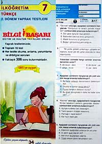 Türkçe 7.Sınıf Yaprak Test II.Dönem