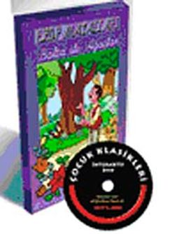 Ezop Masalları Serisi - 10 Kitap + 1 İnteraktif DVD