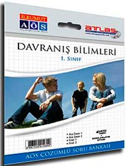 Davranış Bilimleri - 1.Sınıf - AÖS Çözümlü Soru Bankası - 4 VCD + 1 Kitap