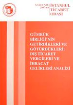 Gümrük Birliği'nin Getirdikleri ve Götürdükleri Dış Ticaret Vergileri ve İhracat Gelirleri Analizi