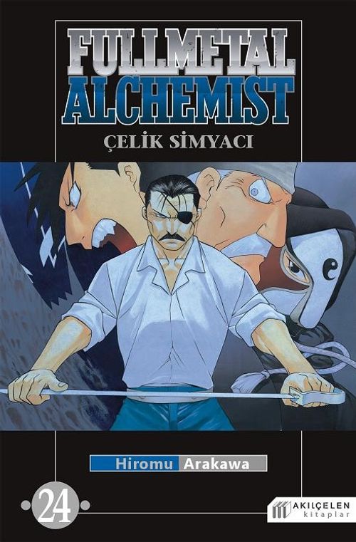 Fullmetal Alchemist / Çelik Simyacı 24