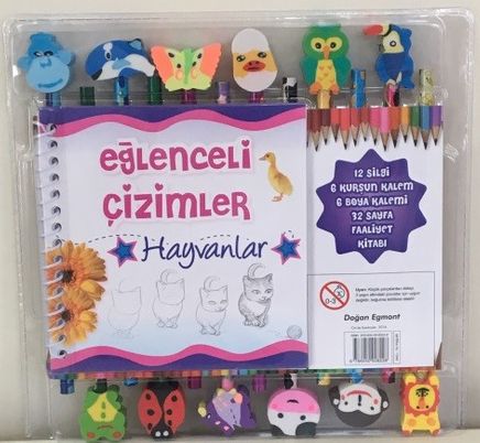 Eğlenceli Çizimler / Hayvanlar