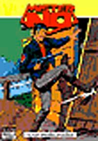 Mister No Klasik Maceralar Dizisi: 8