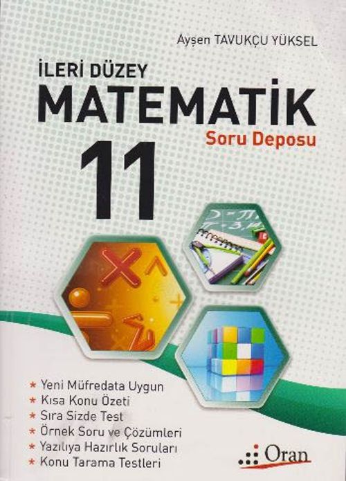 11. Sınıf İleri Düzey Matematik Soru Deposu