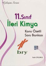 11. Sınıf İleri Kimya Konu Özetli Soru Bankası