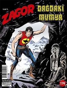 Zagor: 174 / Dağdaki Mumya