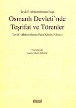 Osmanlı Devleti'nde Teşrifat ve Törenler