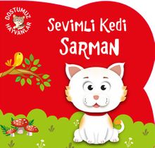 Sevimli Kedi Sarman / Dostumuz Hayvanlar