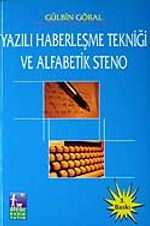 Yazılı Haberleşme Tekniği ve Alfabetik Steno