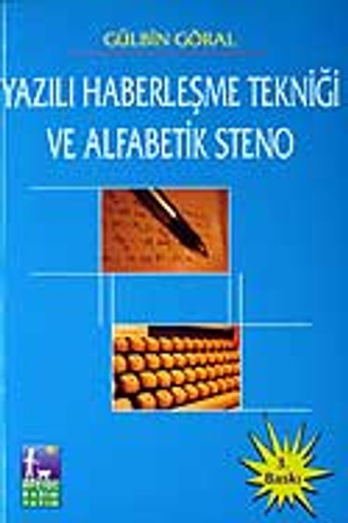 Yazılı Haberleşme Tekniği ve Alfabetik Steno
