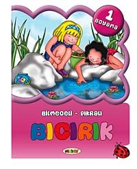Bıcırık Boyama  (4 Kitap) & Bilmeceli Fıkralı