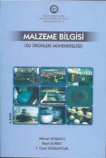 Malzeme Bilgisi & Su Ürünleri Mühendisliği
