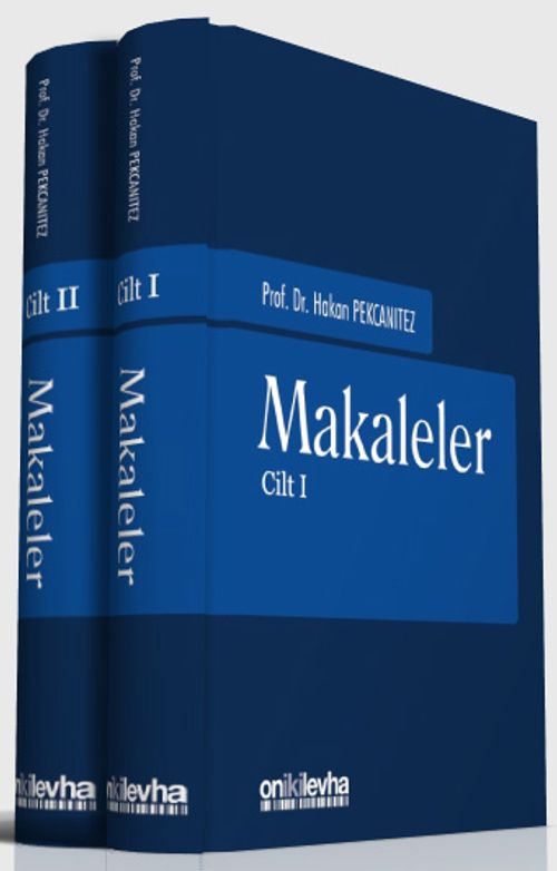 Makaleler (2 Cilt)