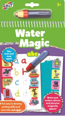 Water Magic Sihirli Kitaplar ABC 3 Yaş+