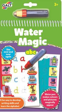 Water Magic Sihirli Kitaplar ABC 3 Yaş+