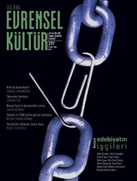 Evrensel Kültür / Aylık Kültür, Sanat, Edebiyat Dergisi Eylül 2016 Sayı:297