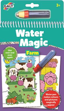 Water Magic Sihirli Kitaplar Çiftlik (3 Yaş+)