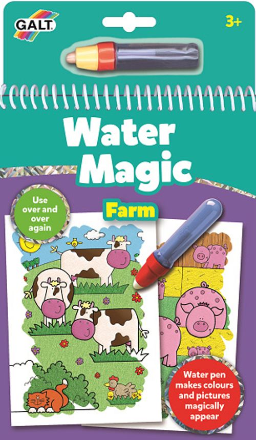 Water Magic Sihirli Kitaplar Çiftlik (3 Yaş+)