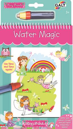 Water Magic Sihirli Kitaplar Periler (3 Yaş+)