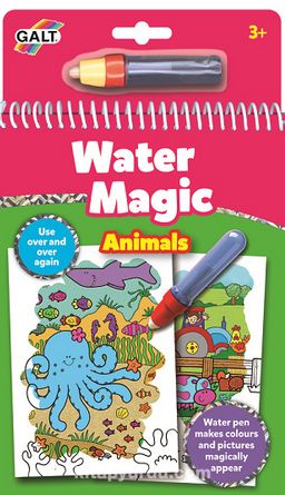 Water Magic Sihirli Kitaplar Hayvanlar (3 Yaş+)