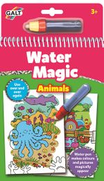 Water Magic Sihirli Kitaplar Hayvanlar (3 Yaş+)