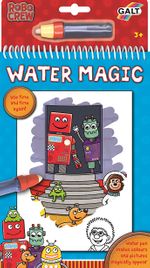 Water Magic Sihirli Kitaplar Robotlar (3 Yaş+)