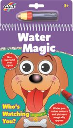 Water Magic Sihirli Kitaplar Seni Kim İzliyor?  (3 Yaş+)