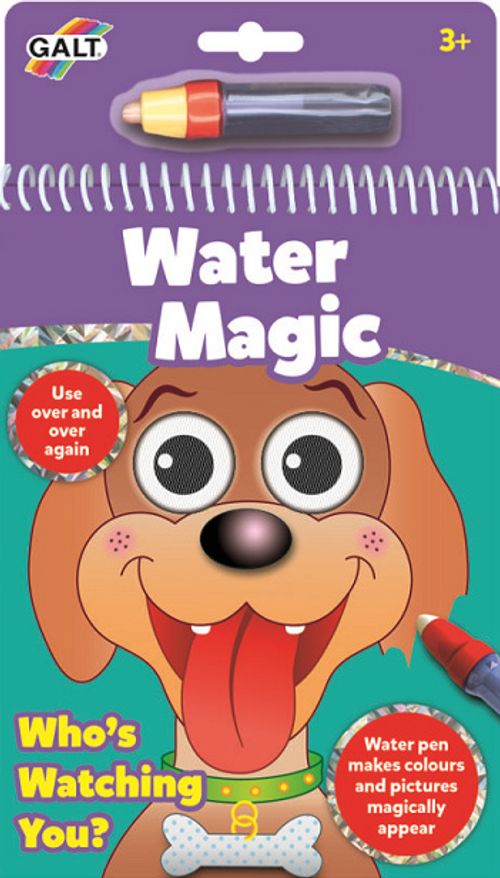 Water Magic Sihirli Kitaplar Seni Kim İzliyor?  (3 Yaş+)