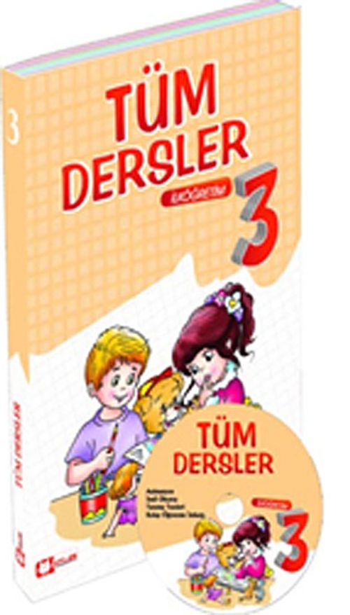 İlköğretim 3.Sınıf Tüm Dersler Hazırlık Kitabı