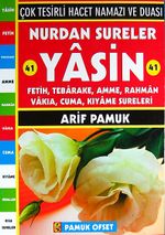Nurdan Sureler 41 Yasin (Kod:137/P12) & Çok Tesirli Hacet Namazı ve Duası