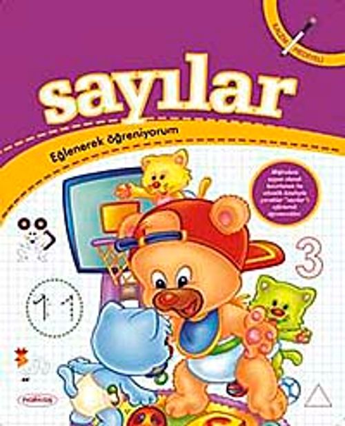 Sayılar & Eğlenerek Öğreniyorum (Silgili Kalem İlaveli)