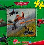 Disney Uçaklar İlk Yapboz Kitabım