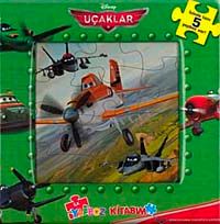 Disney Uçaklar İlk Yapboz Kitabım