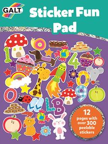 Sticker Fun Pad (3 Yaş+)