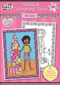 Fashion Colouring Book / Moda Dünyası Boyama Kitabı (6 Yaş+)