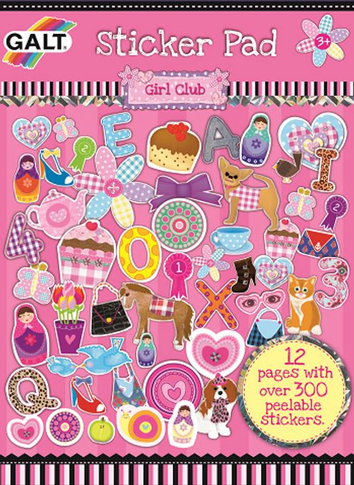 Sticker Pad (3 Yaş+)