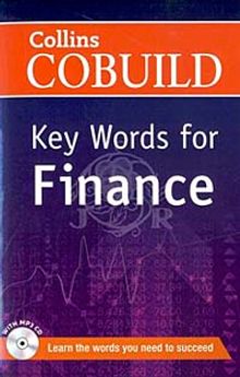 Collins Cobuild Key Words For Finance + CD