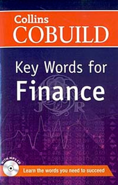 Collins Cobuild Key Words For Finance + CD