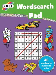 Wordsearch Pad / Kelime Avı (7 Yaş+)